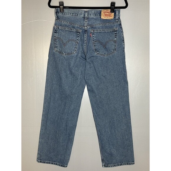 Levi’s 550 Womens Jeans Relaxed Fit 18 Reg Act (29x27) Medium Wash - Picture 2 of 7